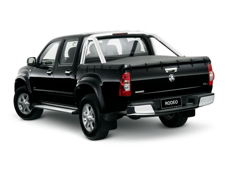  Holden Rodeo LTZ Crew Cab 2007 года  (фото 2 из 2)